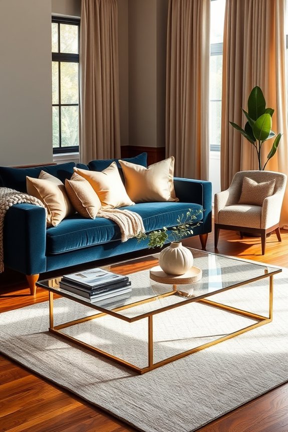 luxurious textures for comfort