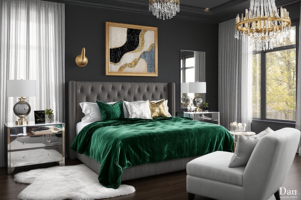 luxury modern aesthetic blend