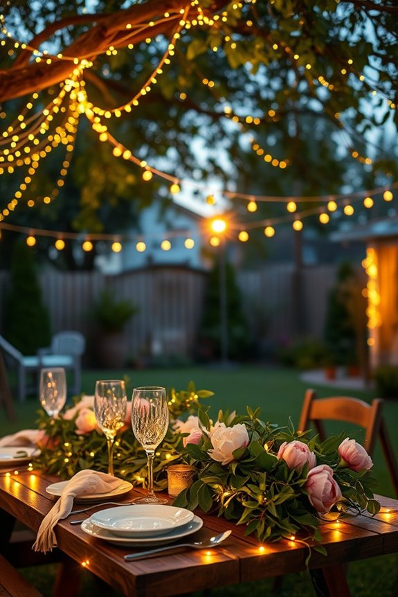 magical birthday light decor