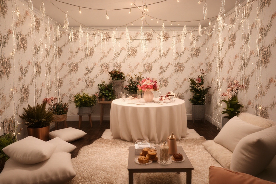 magical cozy lighting decor
