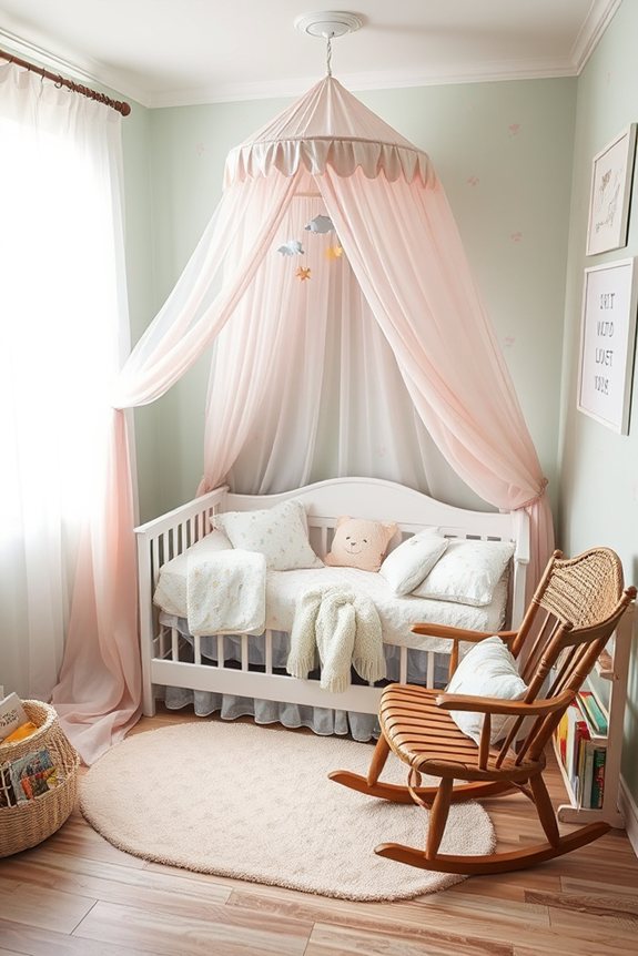 magical cozy nursery beds