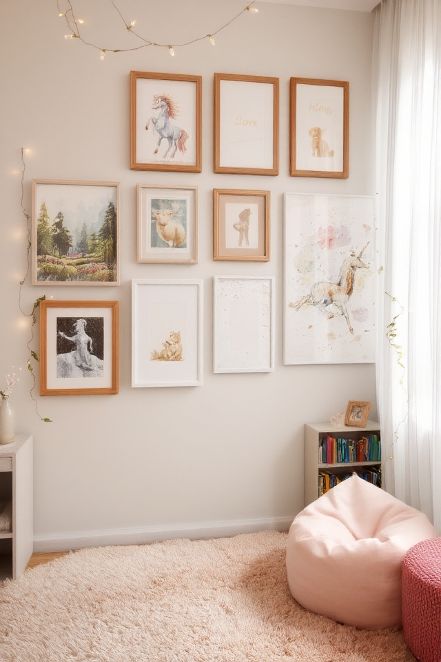 magical creative wall decor