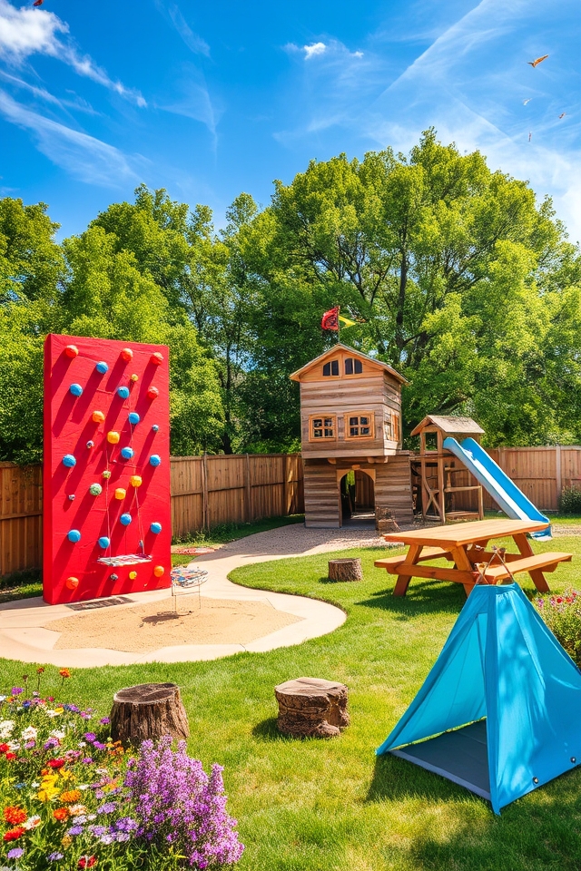 magical playground for kids