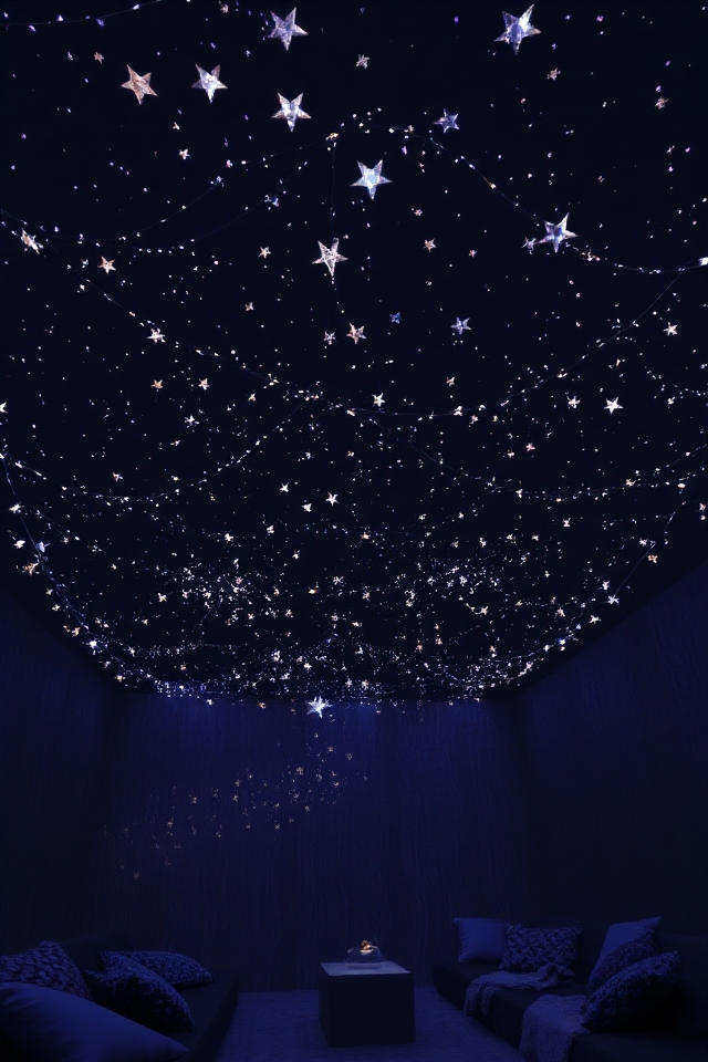 magical starry night ceiling