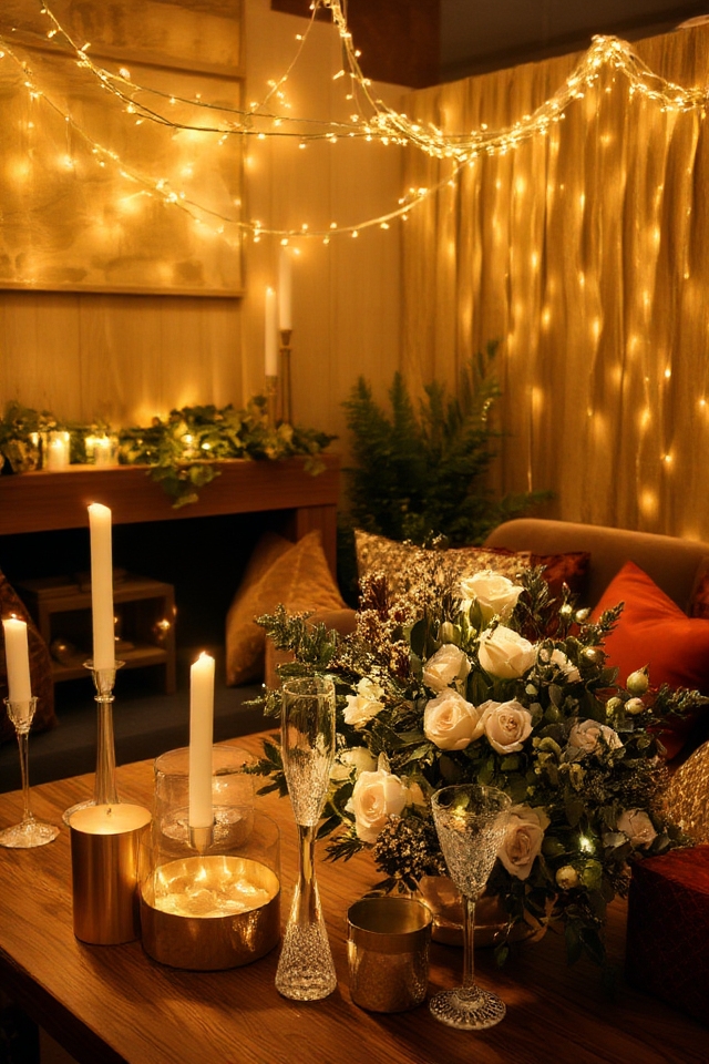 magical twinkling fairy lights