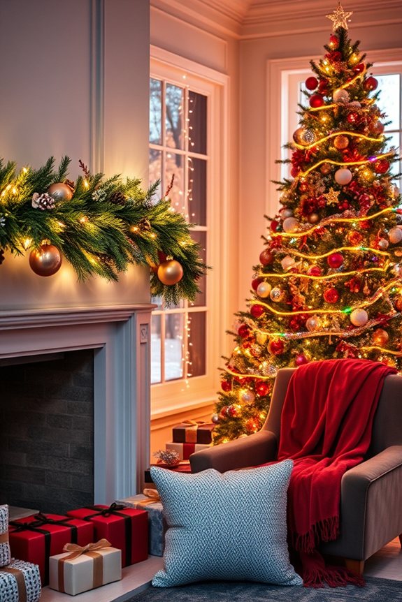 magical warm glow lights