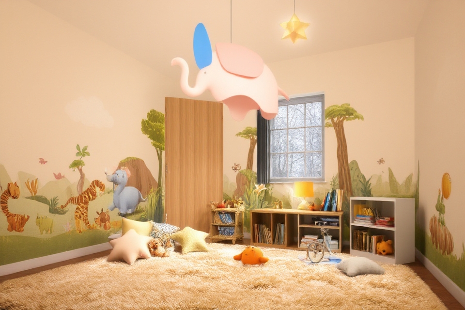 magical whimsical lighting designs