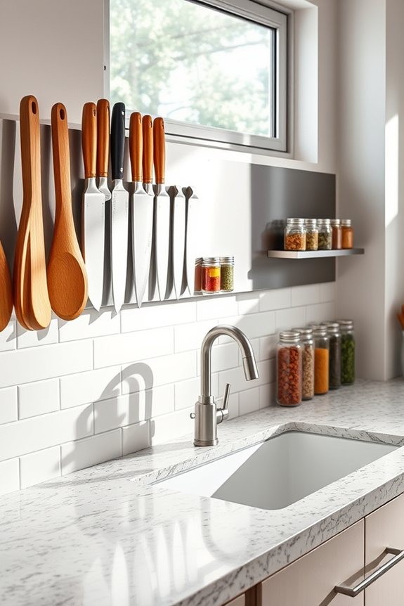 magnetic kitchen storage solutions
