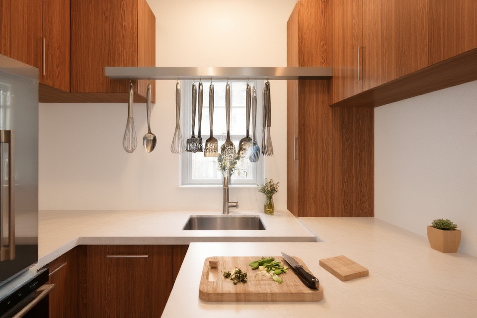 magnetic utensils space saving solution
