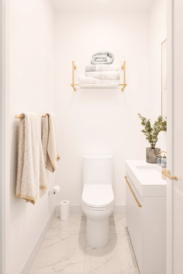 maximize bathroom space efficiently