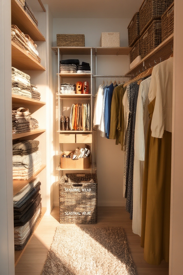 maximize closet organization efficiently