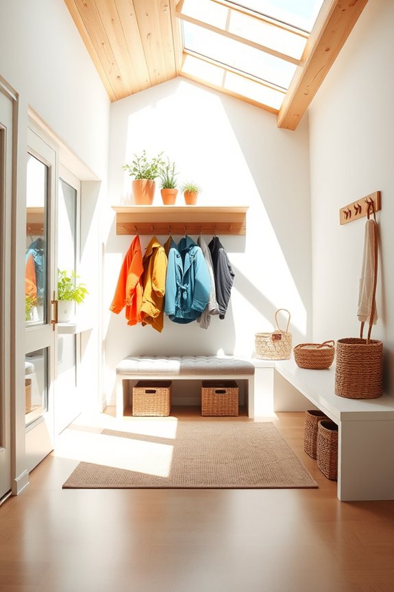 maximize daylight enhance openness