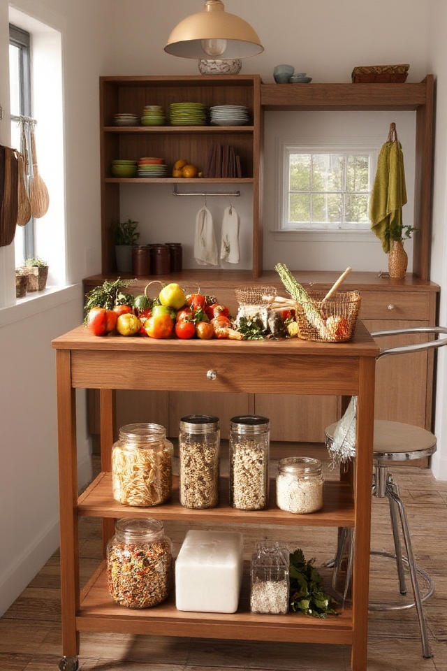 maximize kitchen space efficiently