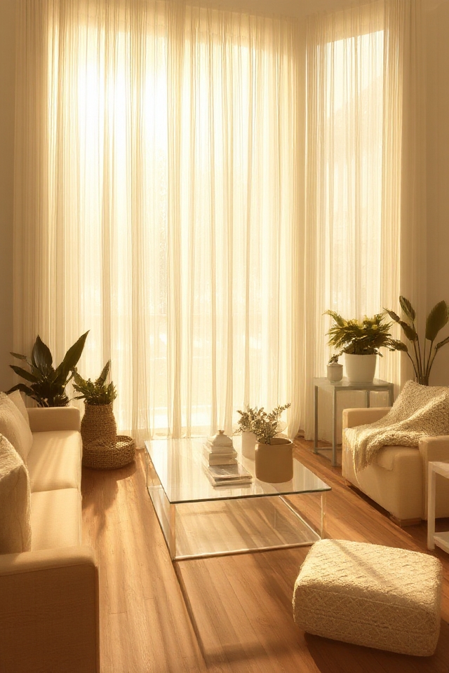 maximize light with treatments