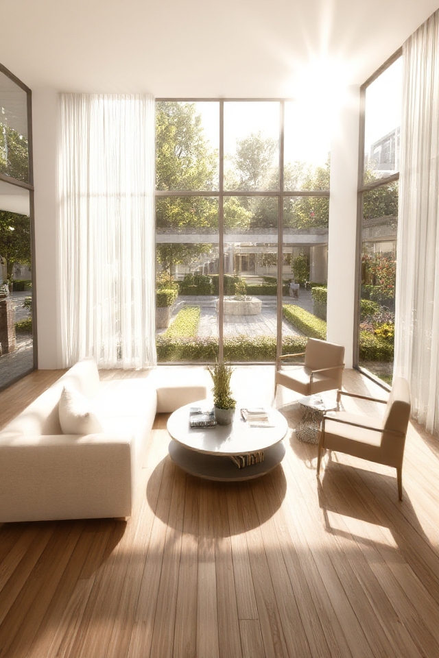 maximize natural light indoors