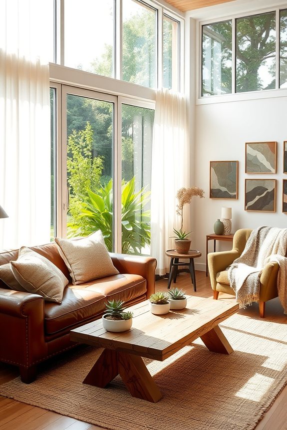 maximize natural light indoors