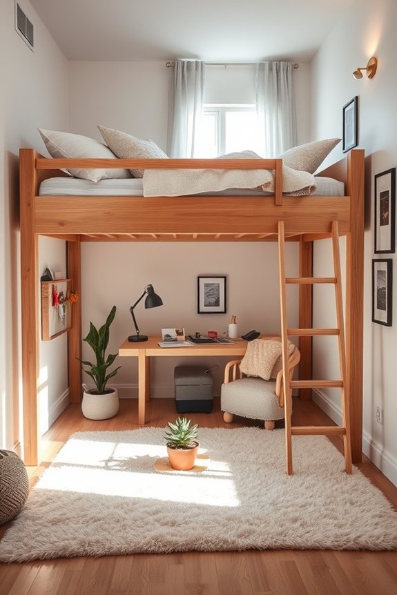 maximize small bedroom space