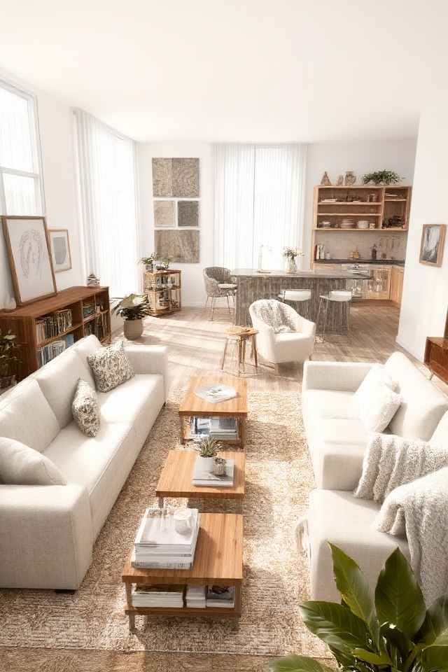maximize space and comfort