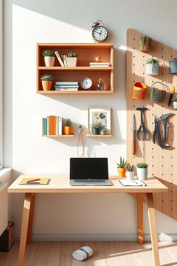 maximize space and organization