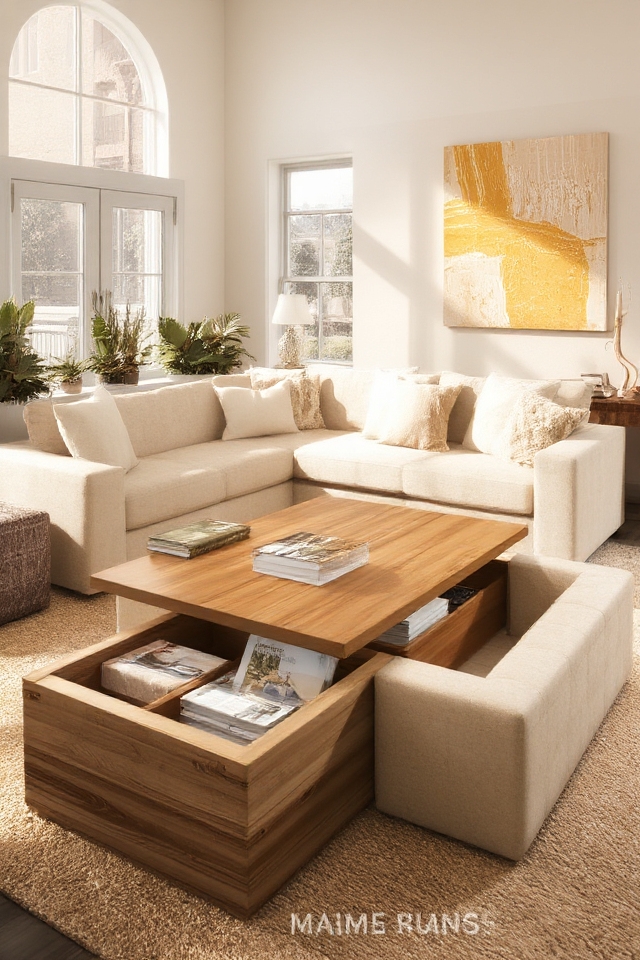 maximize space enhance style