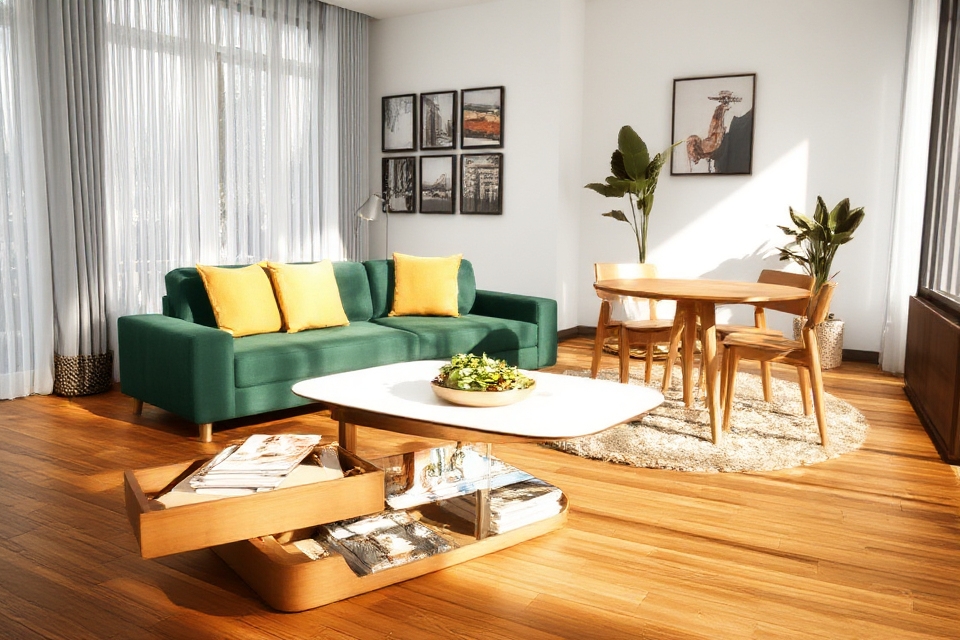 maximize space stylishly with versatility