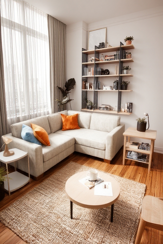 maximize space with corners