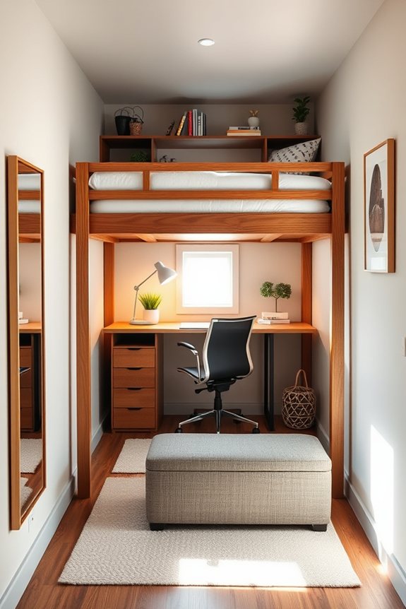 maximize space with functionality