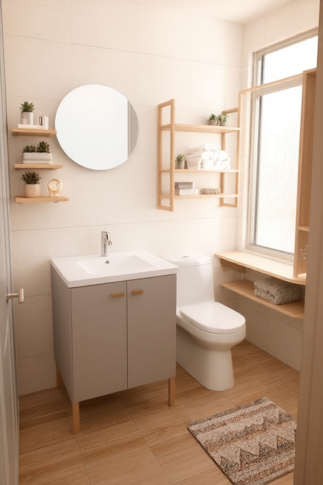 maximize space with multifunctional furniture