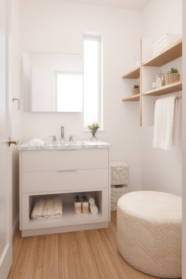 maximize space with multifunctional furniture