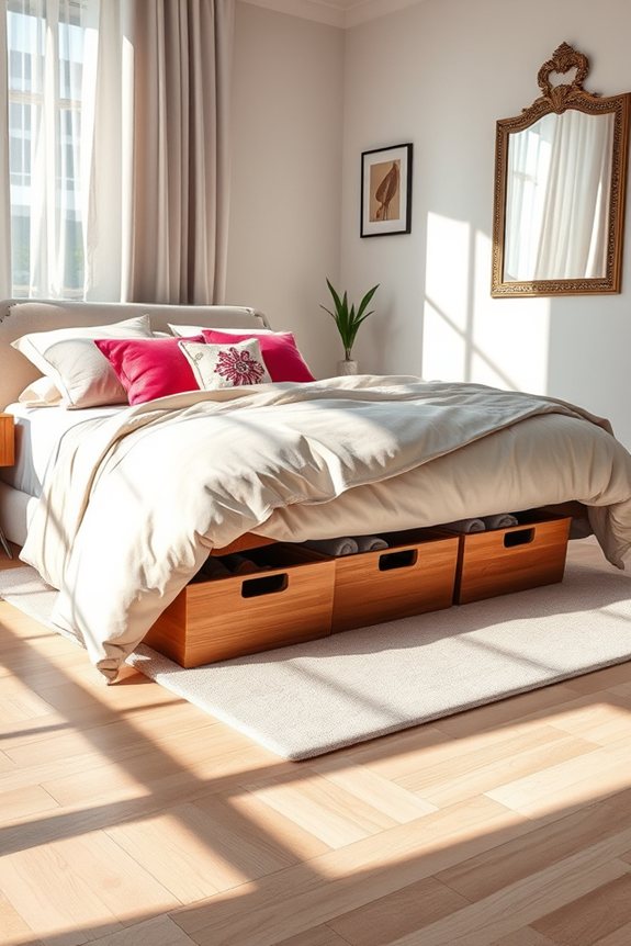 maximize space with storage