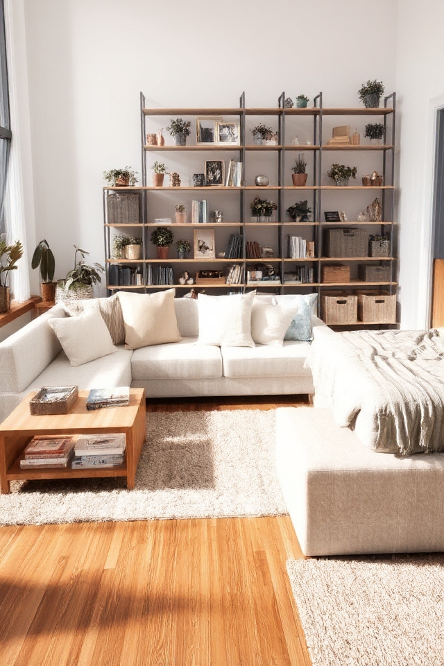 maximize space with storage