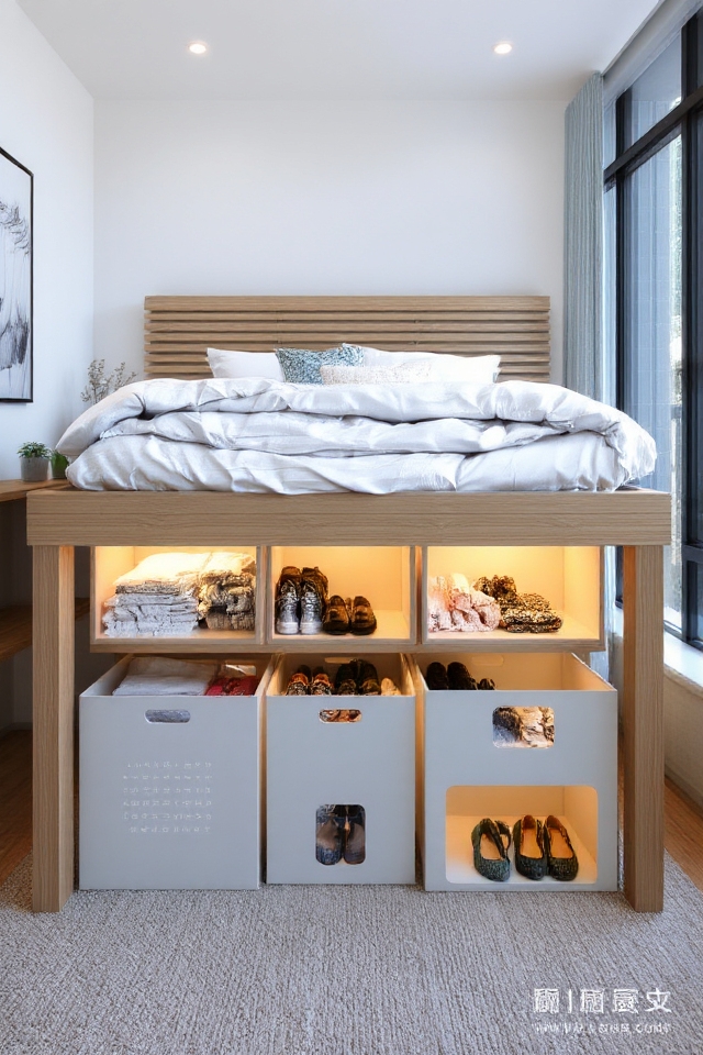 maximize space with storage