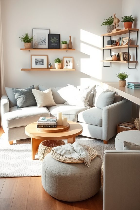 maximize space with storage