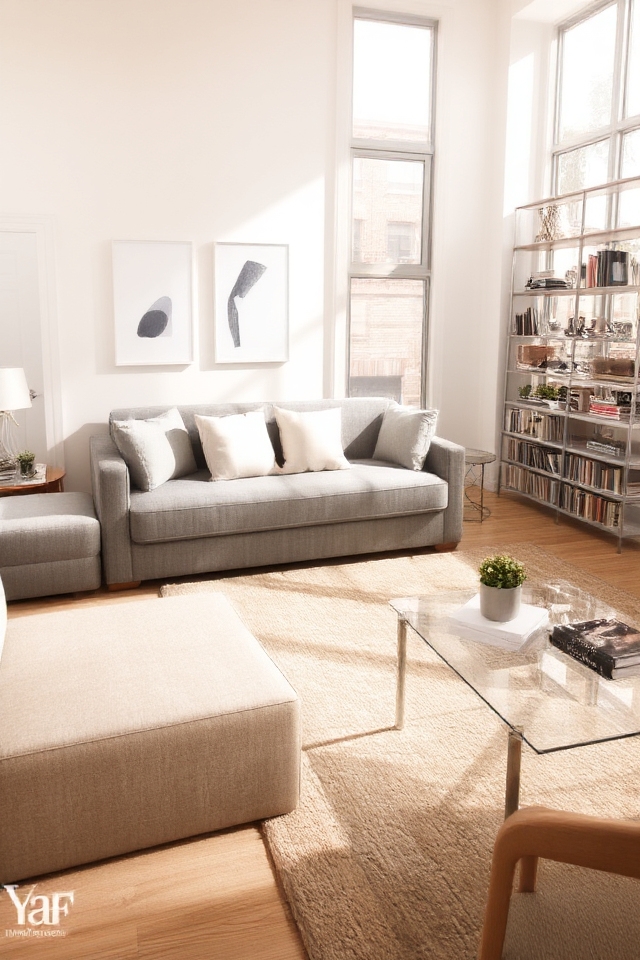 maximize space with versatile furniture