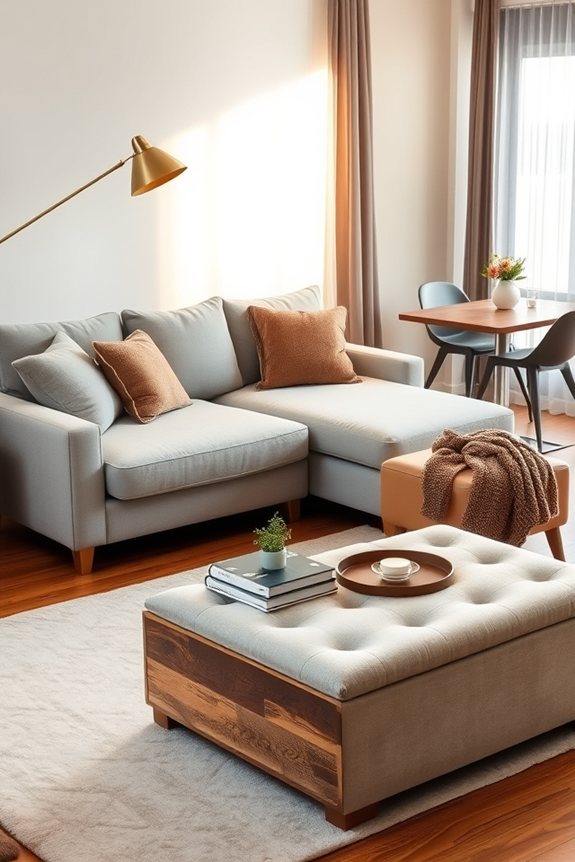 maximize space with versatility