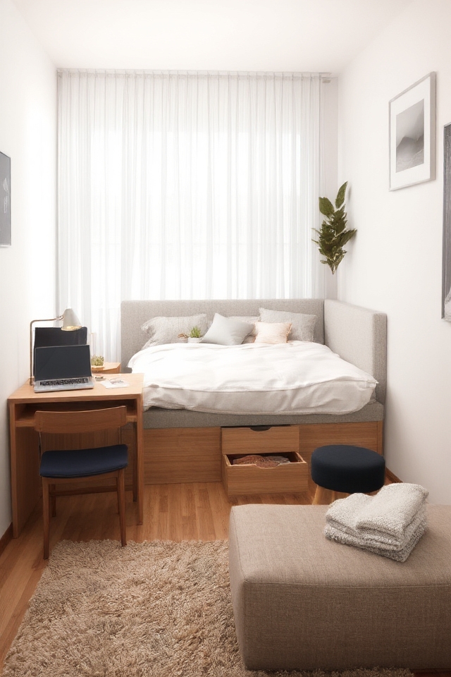 maximize space with versatility