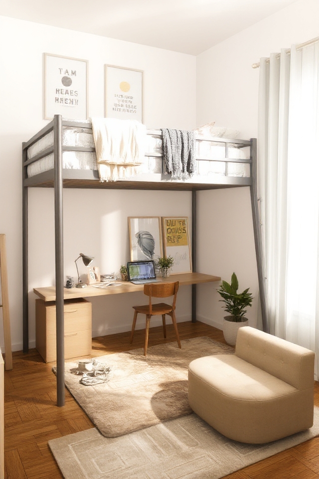 maximize space with versatility