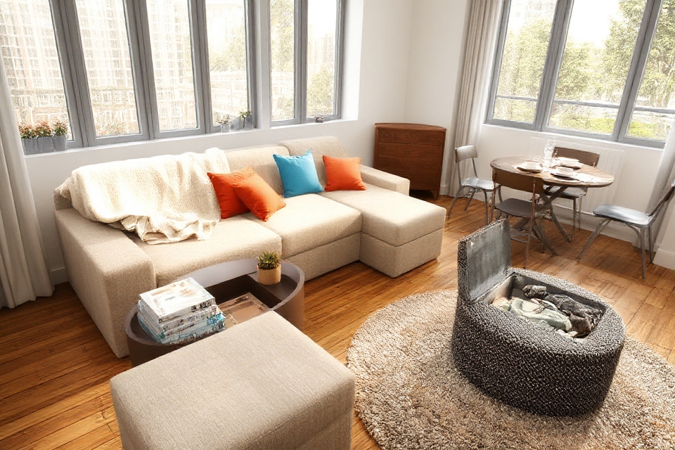 maximize space with versatility