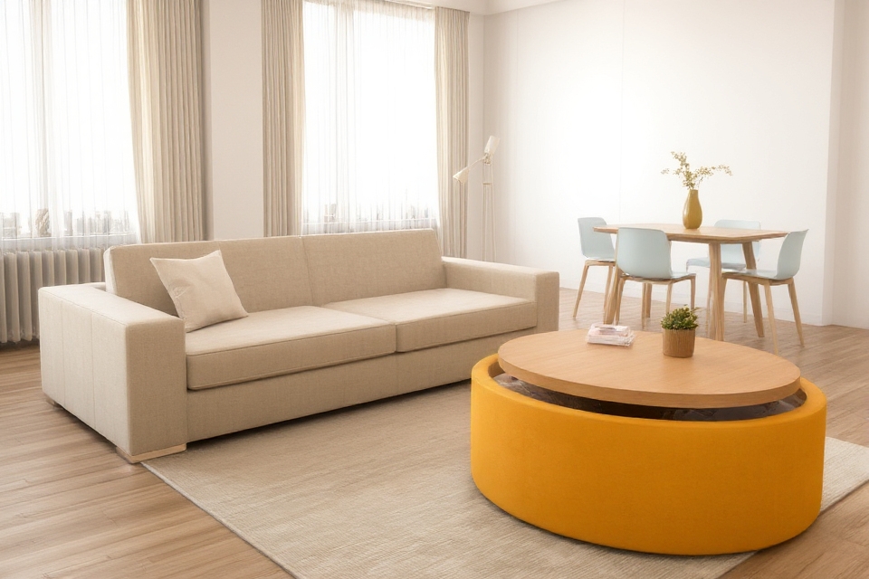 maximize space with versatility