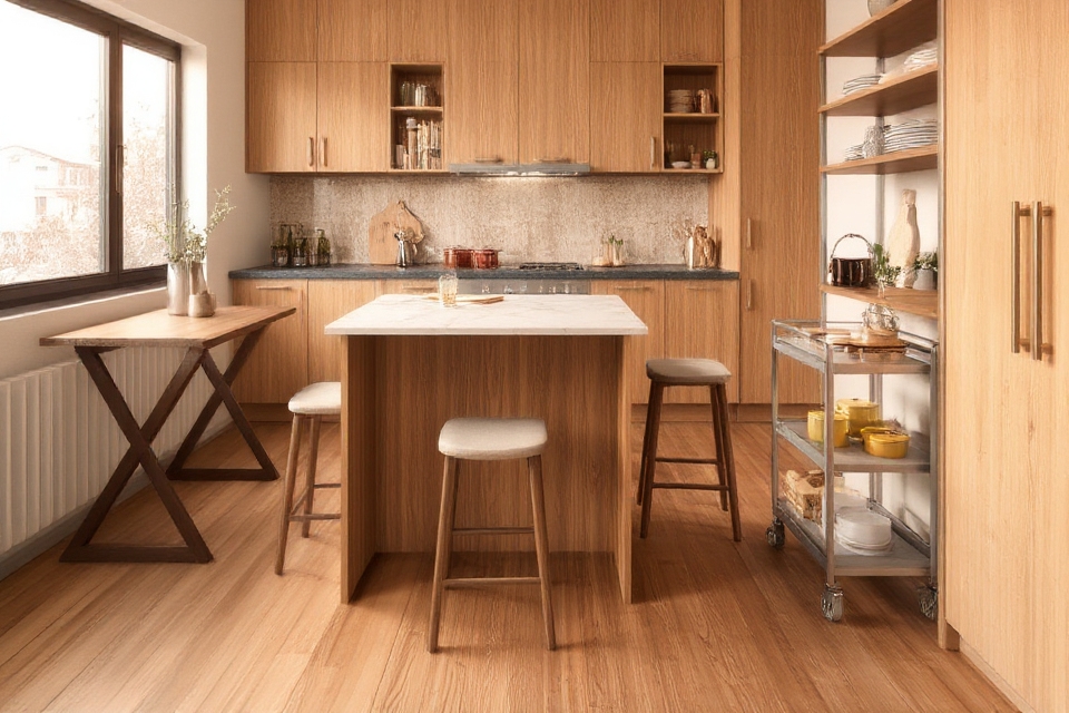 maximize space with versatility