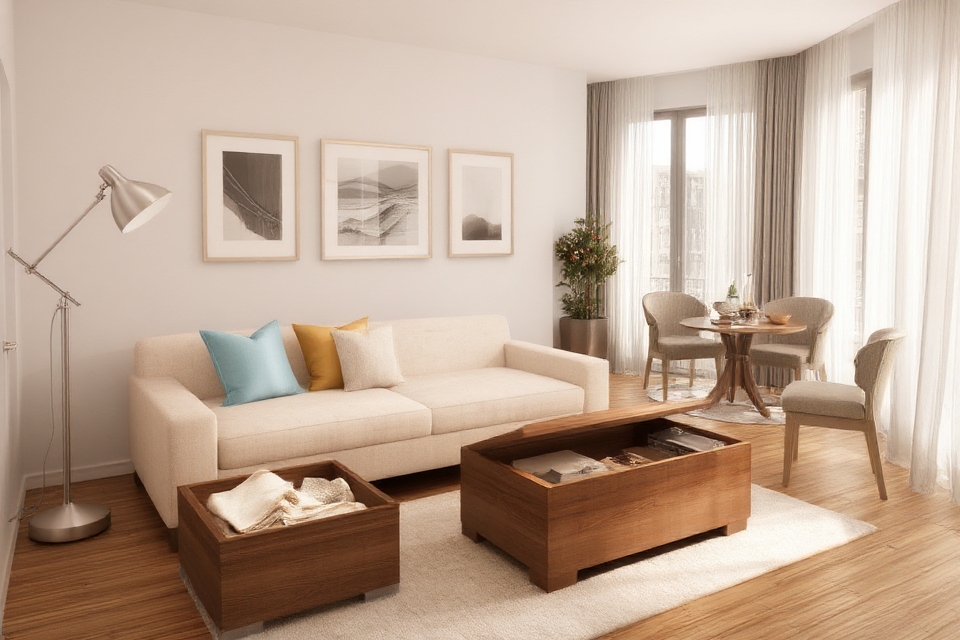 maximize space with versatility