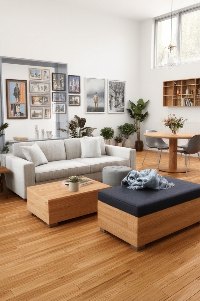 maximize space with versatility