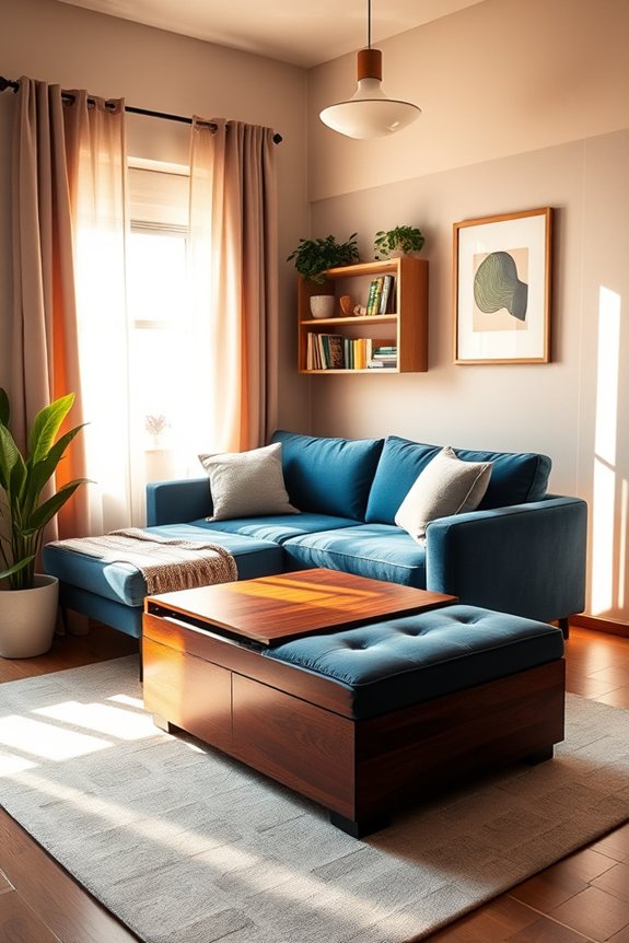 maximize space with versatility