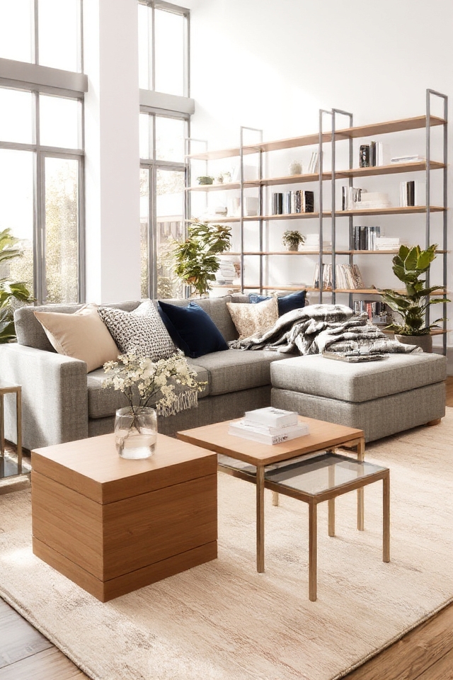 maximize space with versatility
