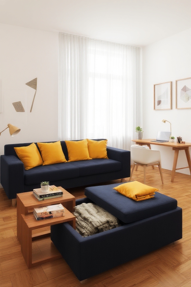 maximize space with versatility
