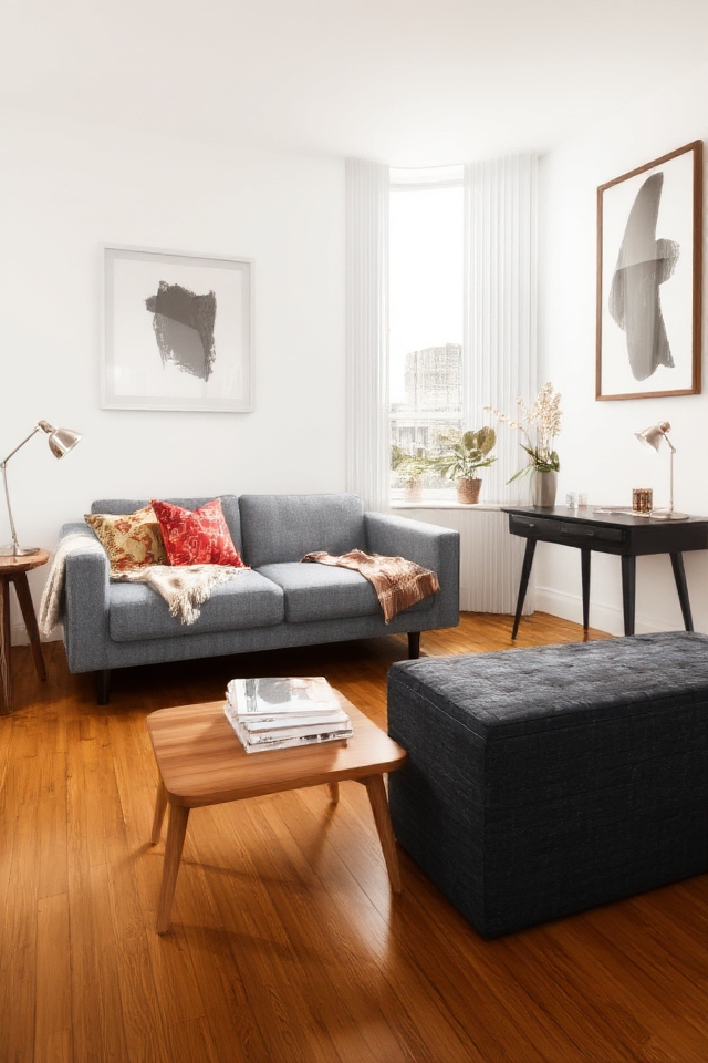 maximize space with versatility