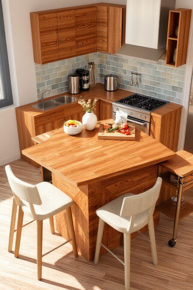 maximize space with versatility
