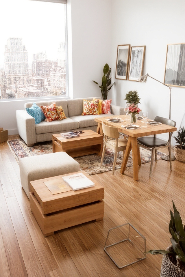 maximize space with versatility