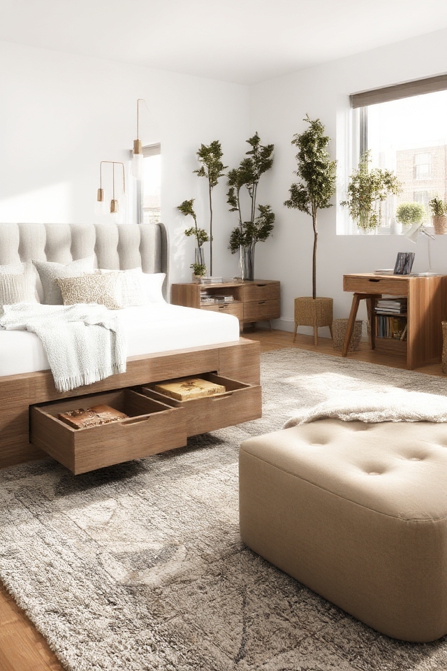 maximize space with versatility