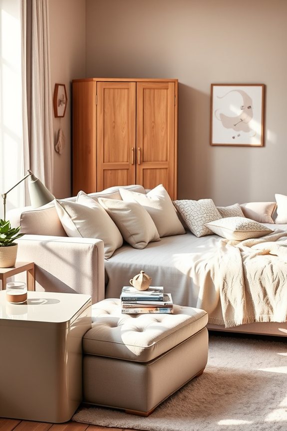 maximize space with versatility